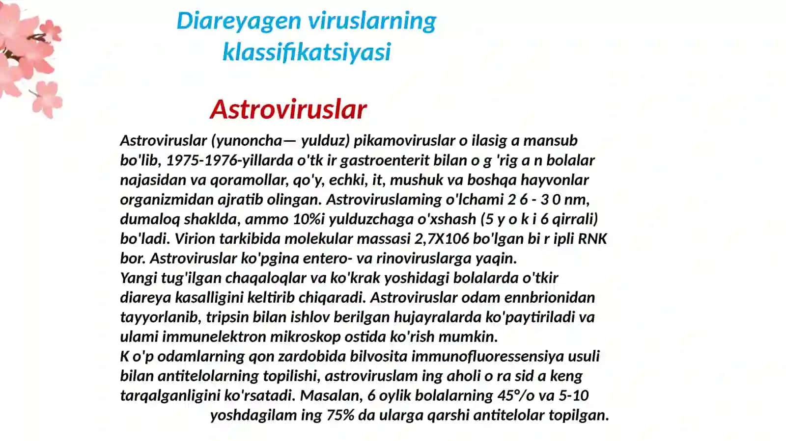 Diareyagen viruslar 4