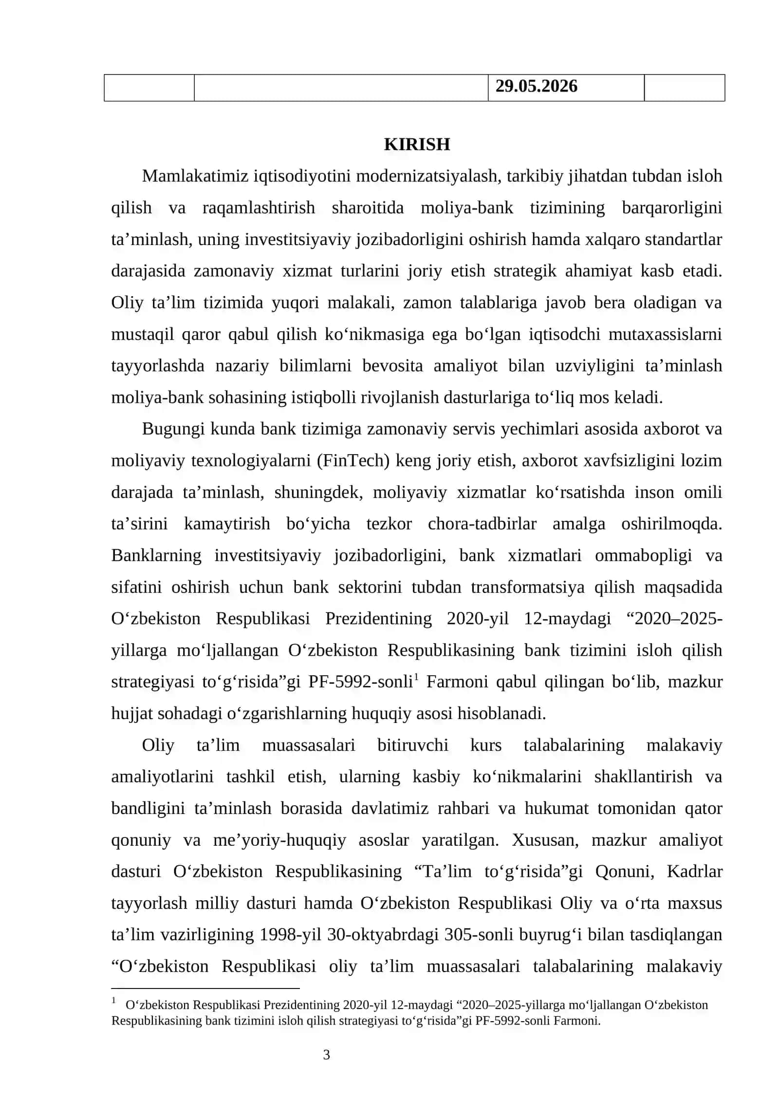 Mikrokreditbank amaliyot hisoboti 2026 tayyor        Mikrokreditbank bank amaliyoti hisoboti      Bank amaliyot hisoboti tayyor Mikrokreditbank Samarqand filiali            Bitiruv oldi malakaviy amaliyot hisoboti tijorat banki 2026 4