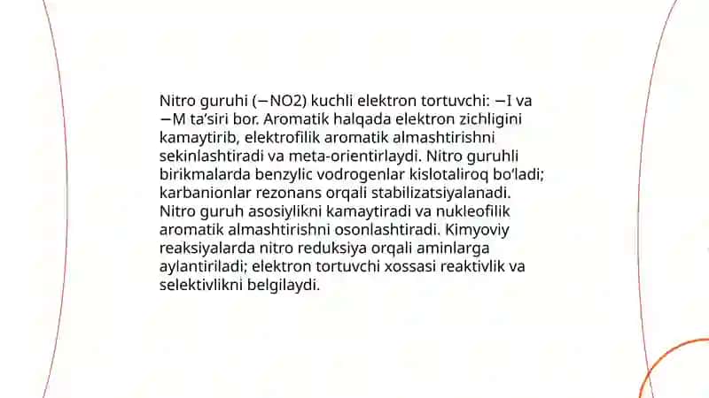 Nitrobirikmalar 4