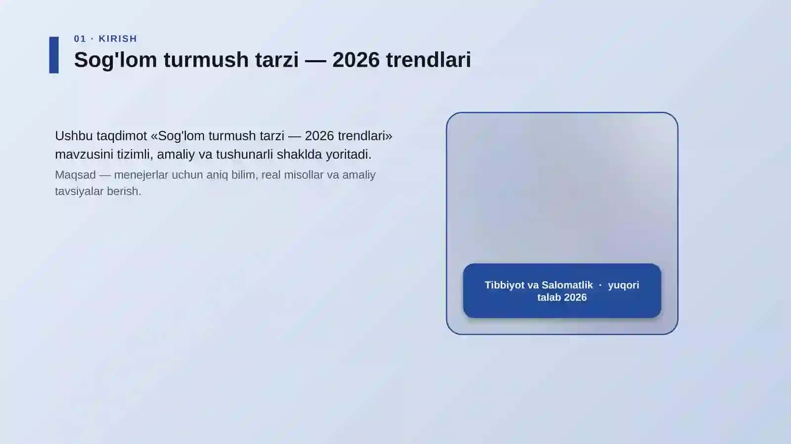 Sog'lom turmush tarzi — 2026 trendlari 4