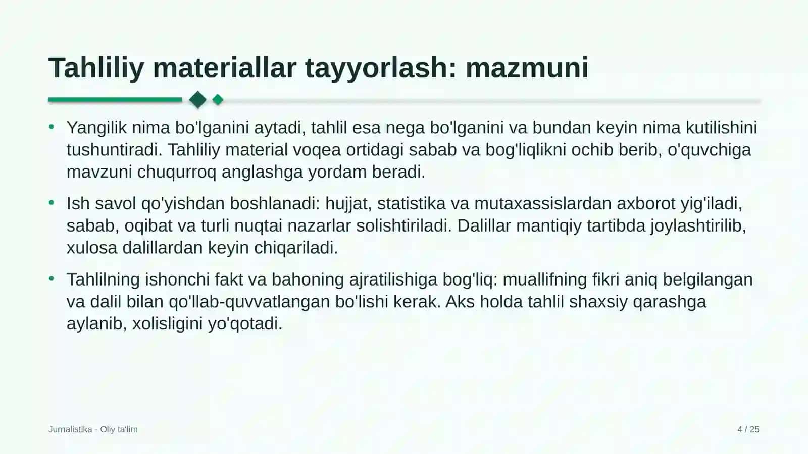 to'lov tizimlarida tahliliy materiallar tayyorlash 9548 4