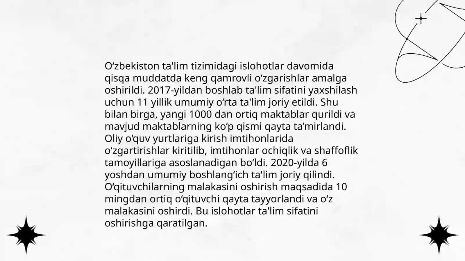Demografik o'zgarishlar 4