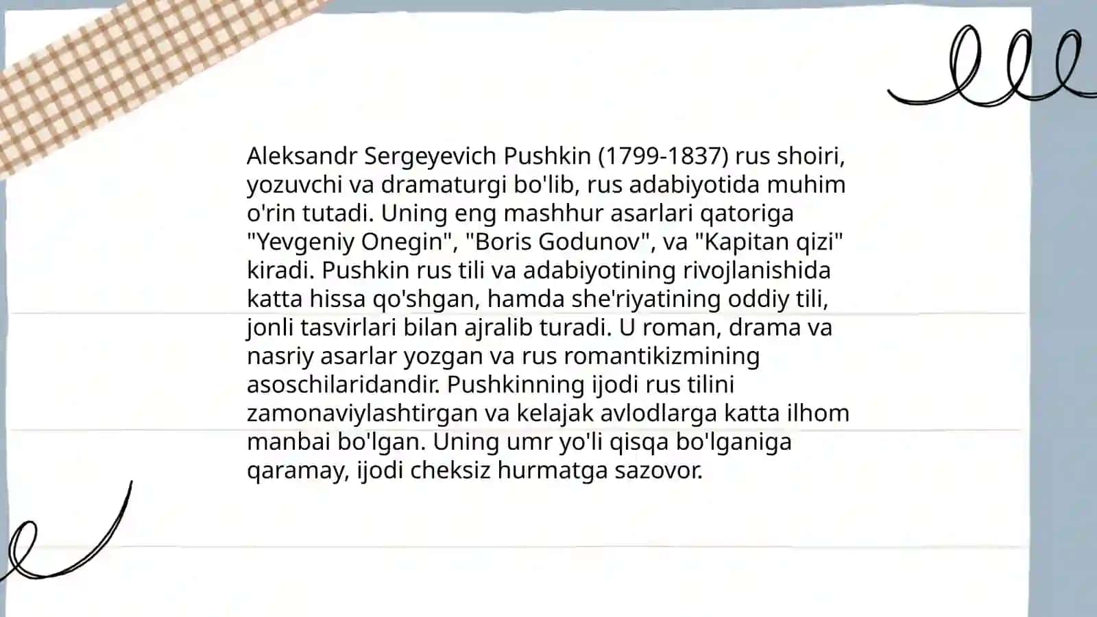 Yevgeniy Onegin 4