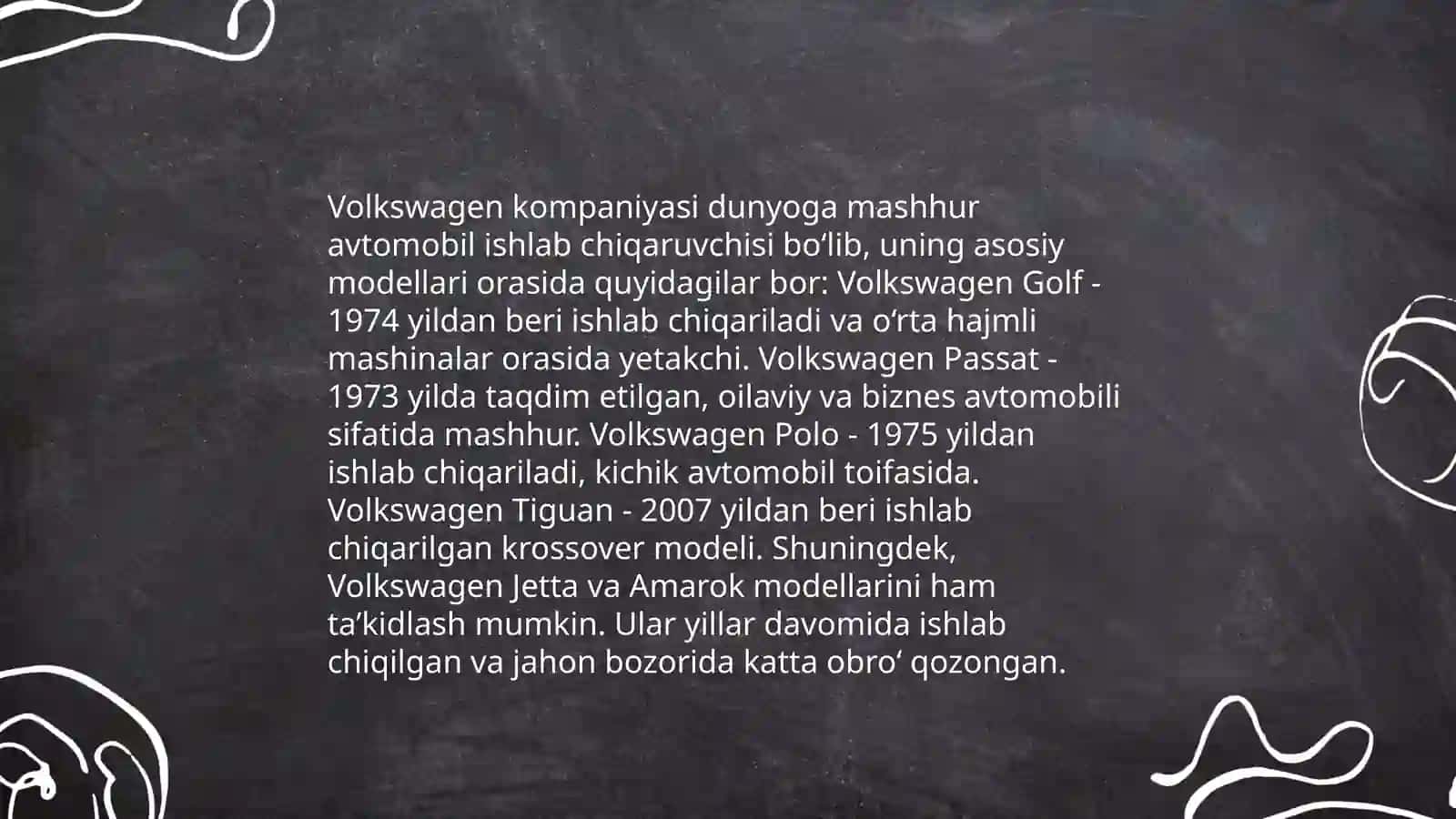 Volkswagen guruhining tarixi 4