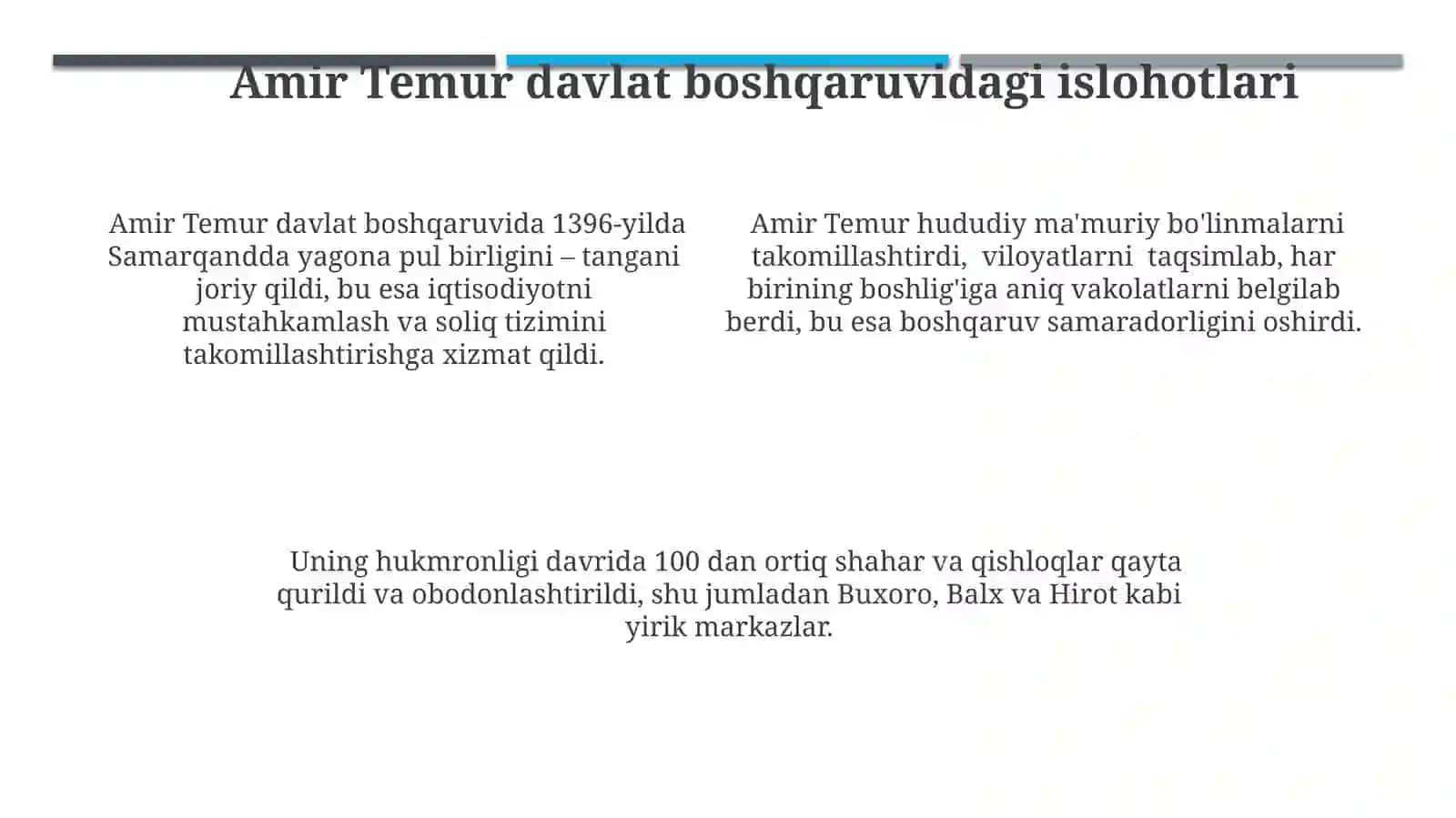 Amir Temurbuyukdavlatarbobi 4