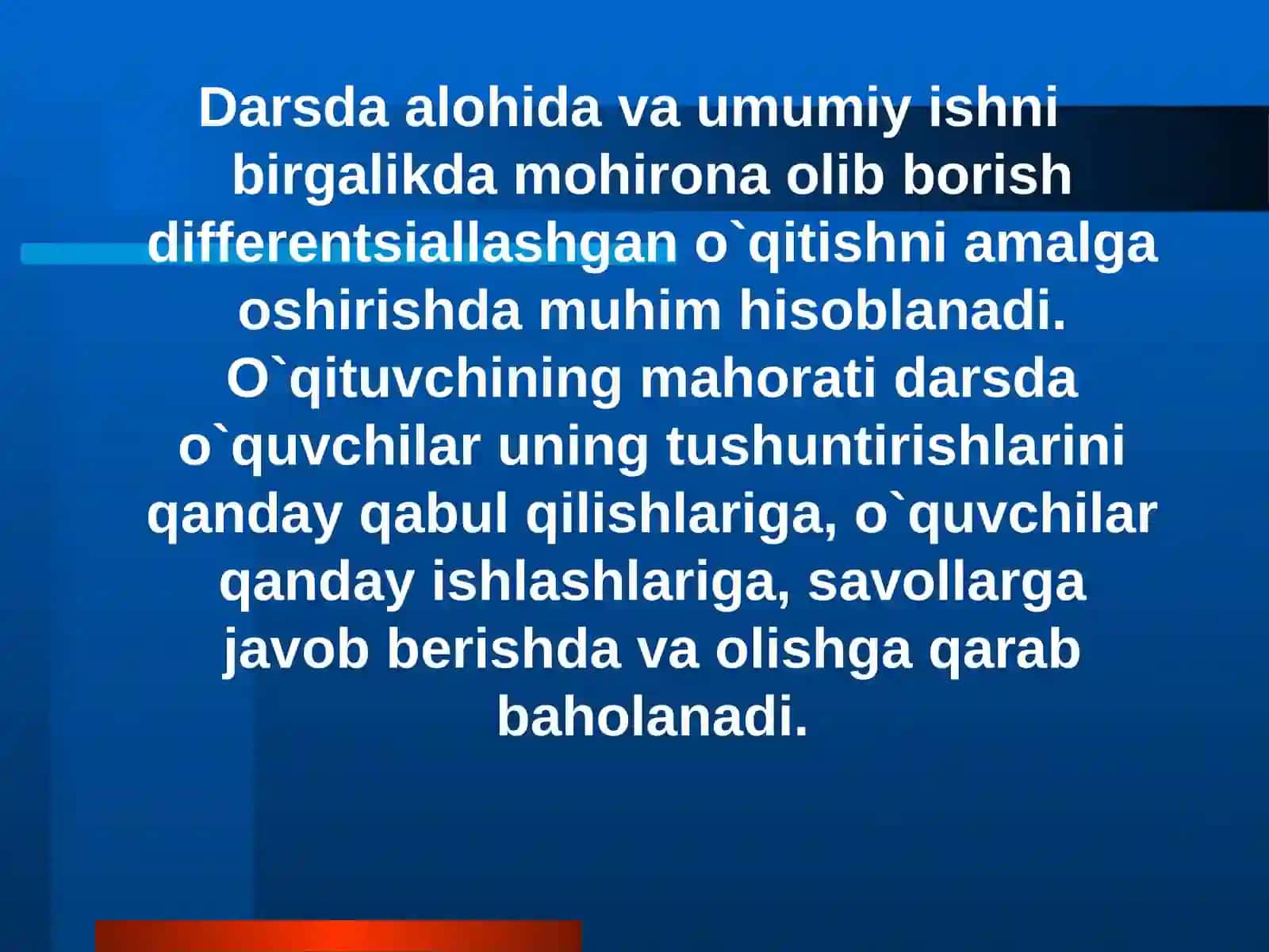 Boshlang`ichsinfda matematikao`qitishmetodikasining mazmuni 4