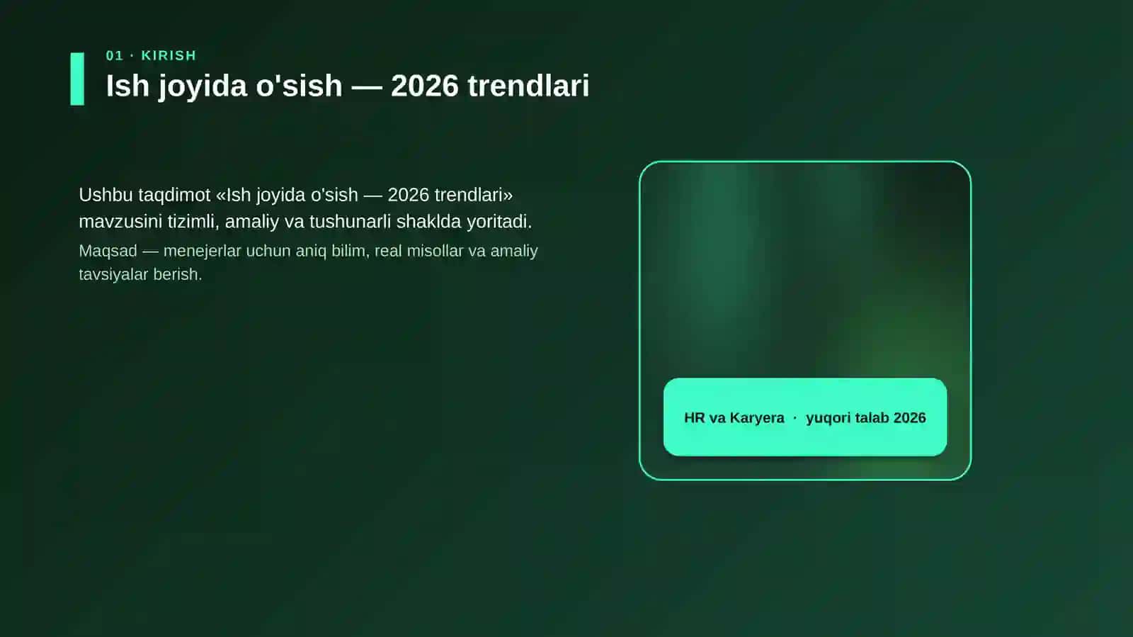 Ish joyida o'sish — 2026 trendlari 4