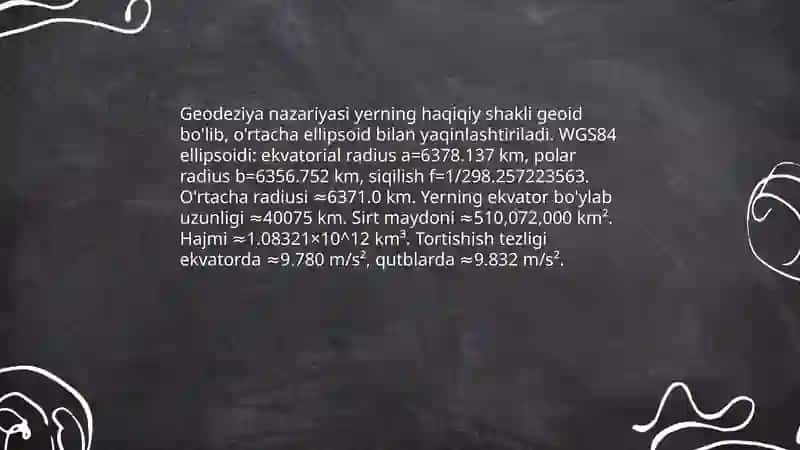 Geodeziya 4