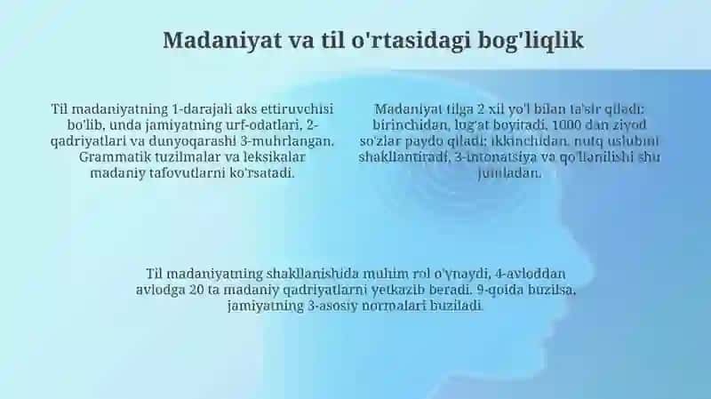 Madaniy tilshunoslik 4
