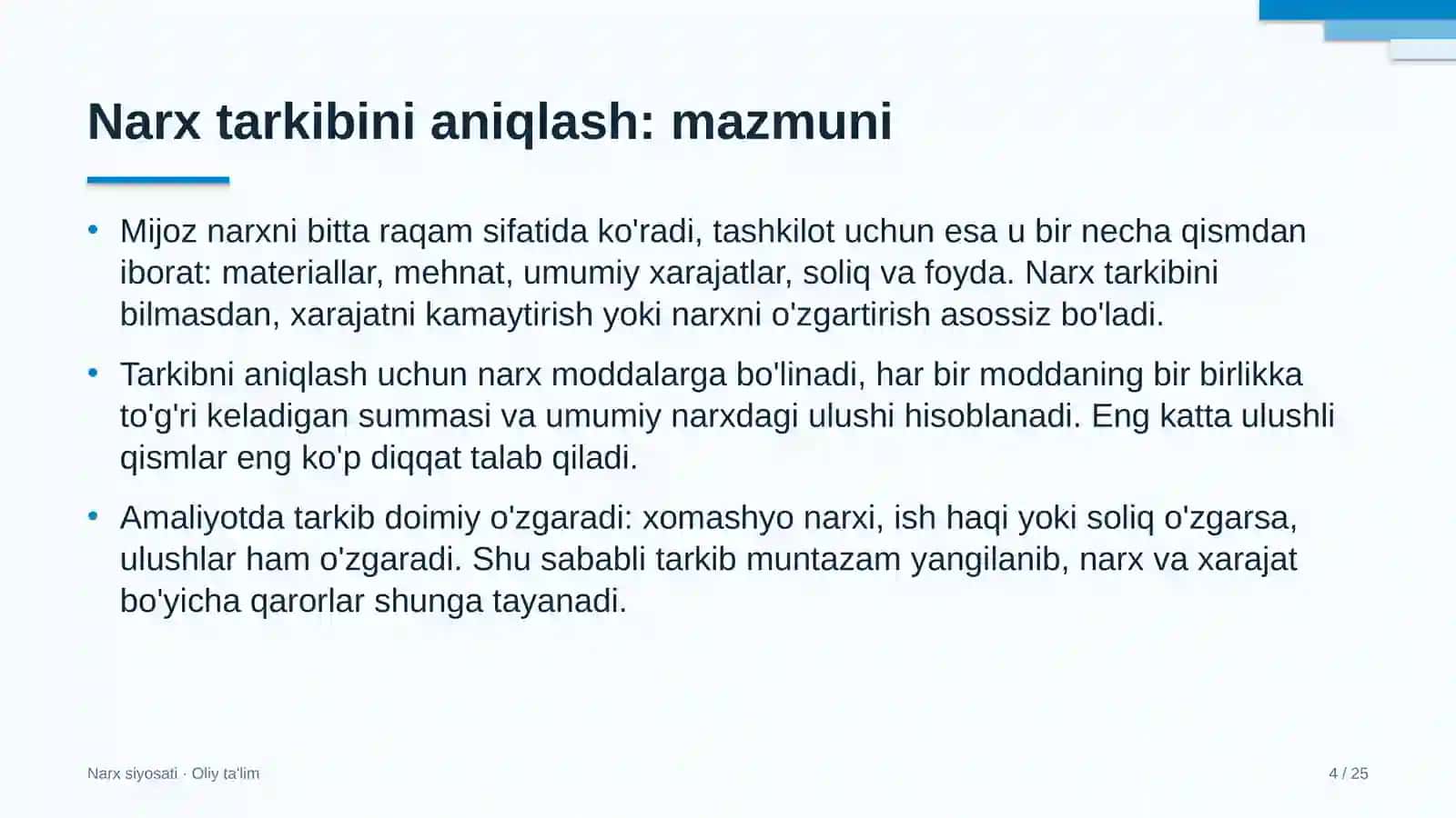 neft qazib olishda narx tarkibini aniqlash 6436 4