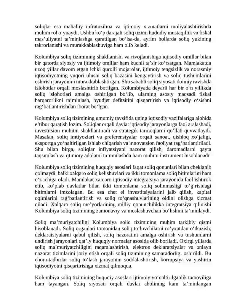 Kolumbiya soliq tizimi 4