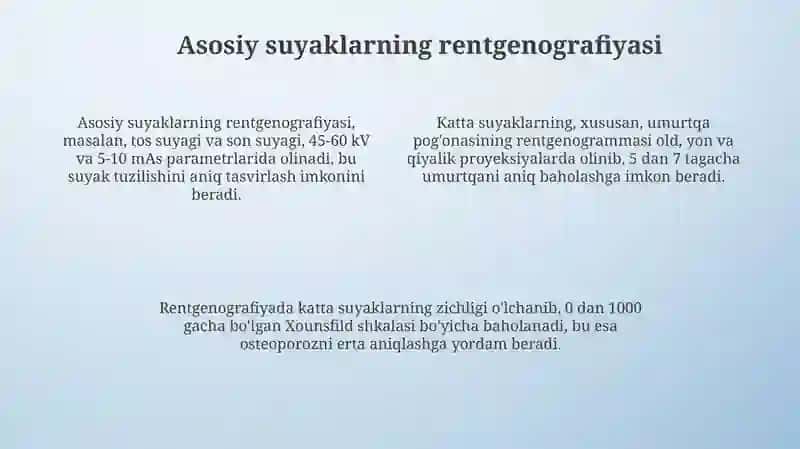 Skalet suyaklarining rentgenanatomiyasi 4