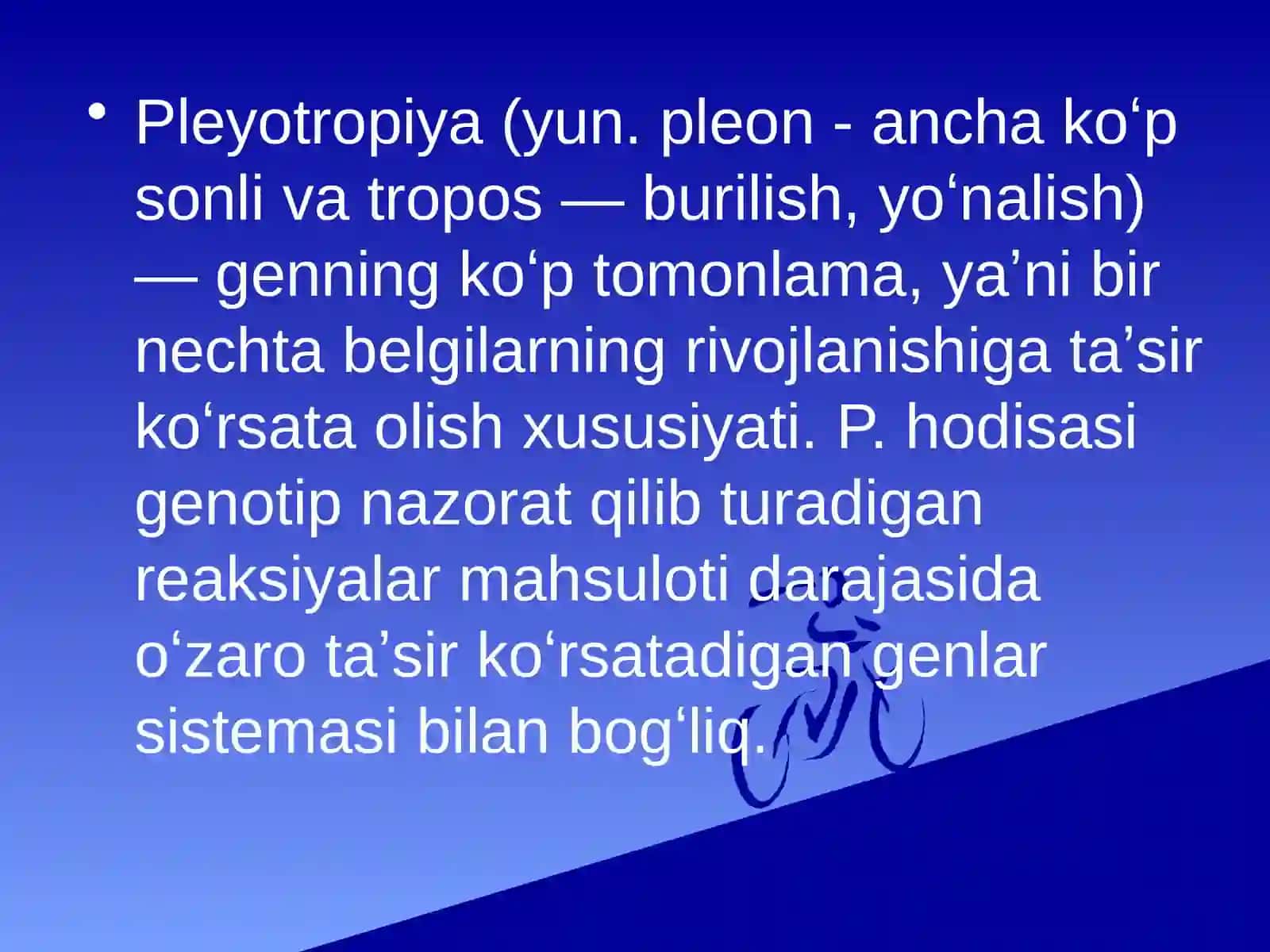 Genetika va genomika 4