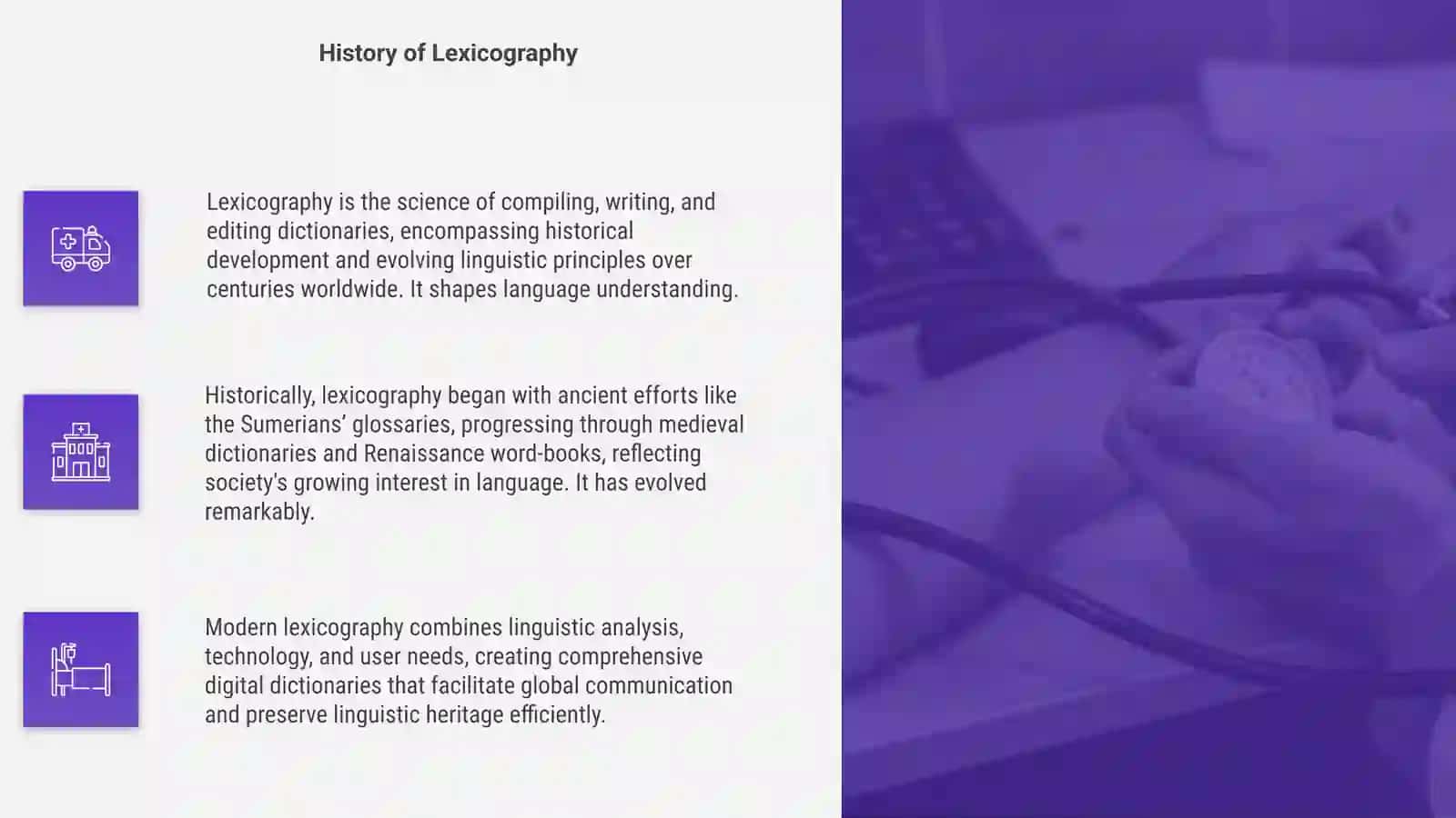 Introduction to the science of lexicography 4