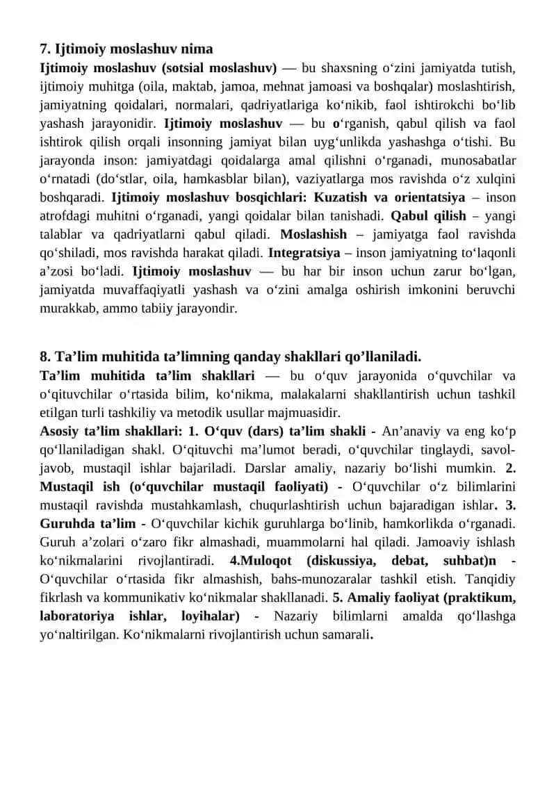 Pedagogik eksperiment nima 4