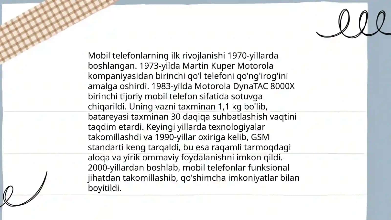 History of mobile phones 4