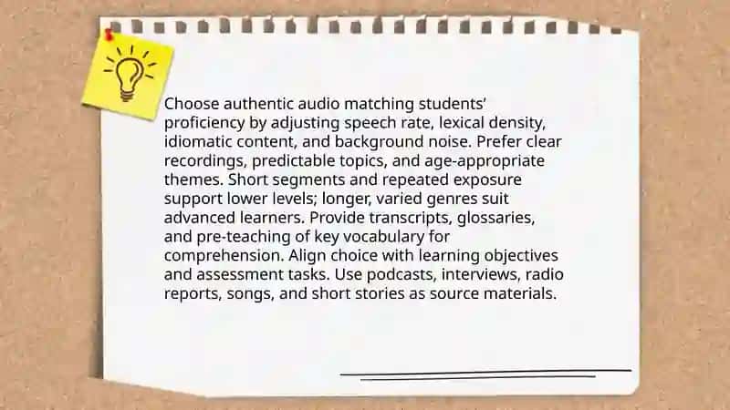 Listening Activities 4
