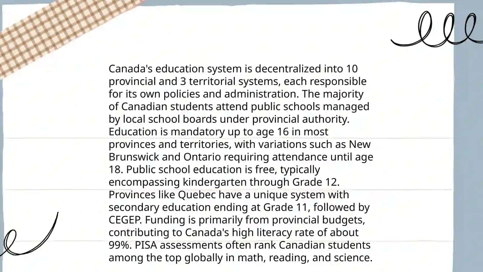 Kanada Education System 4