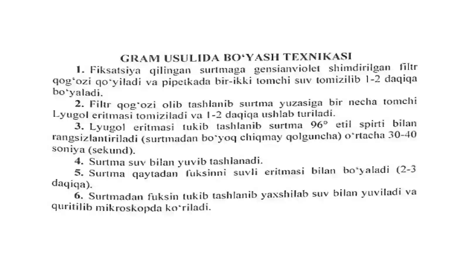 Gram usulida bo'yash 4