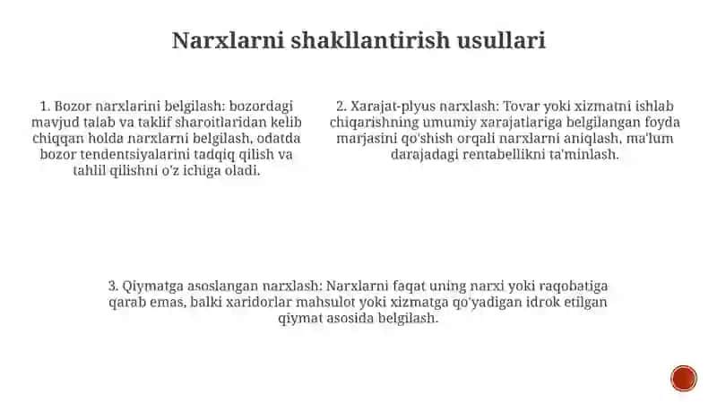 Qurilishda Narx Shakllanishi Va Smeta Ishi 4