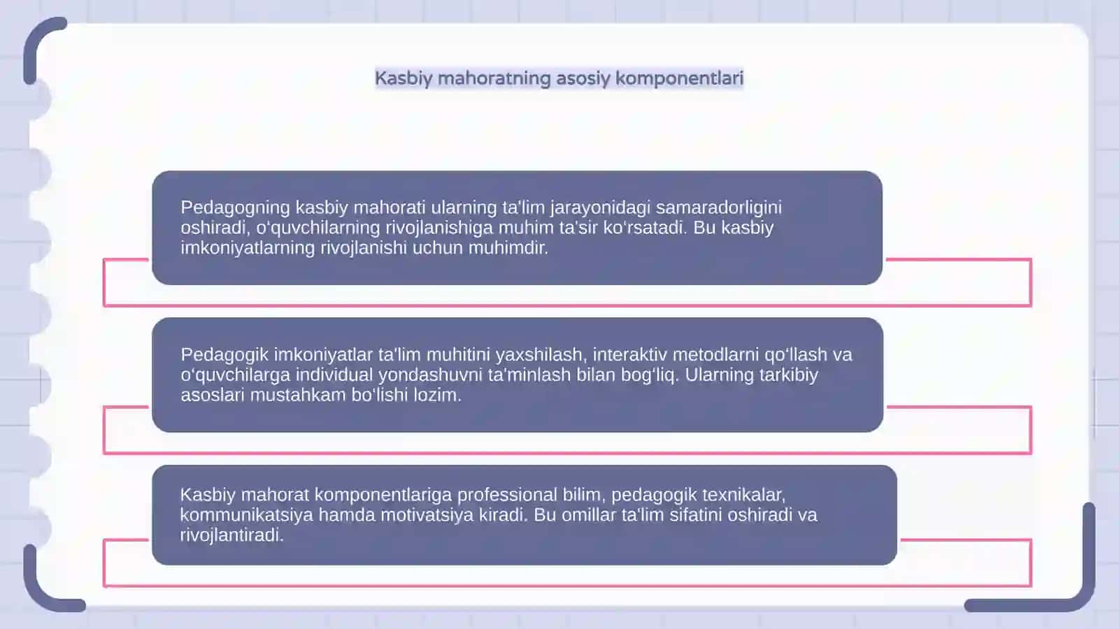 Pedagogning kasbiy mahorati 4