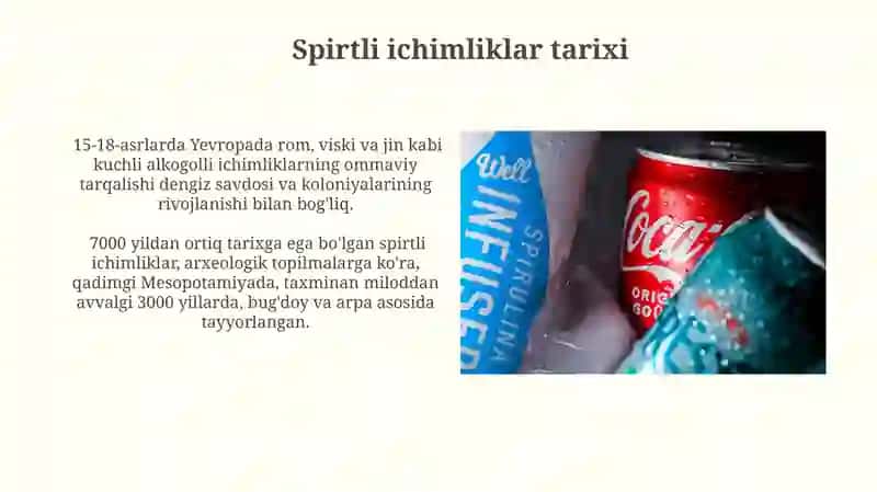 Spirtli ichimliklar 4