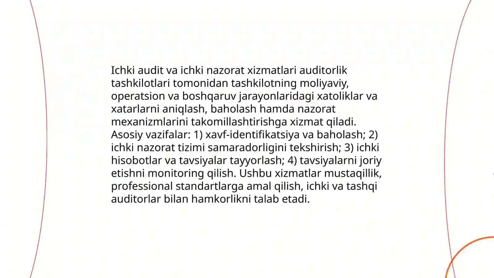 Moliyaviy audit xizmatlari 4