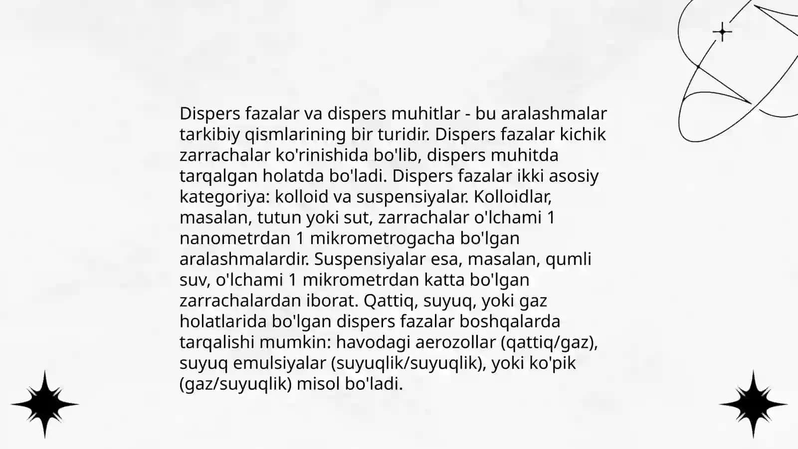 Dispers sistemalar 4