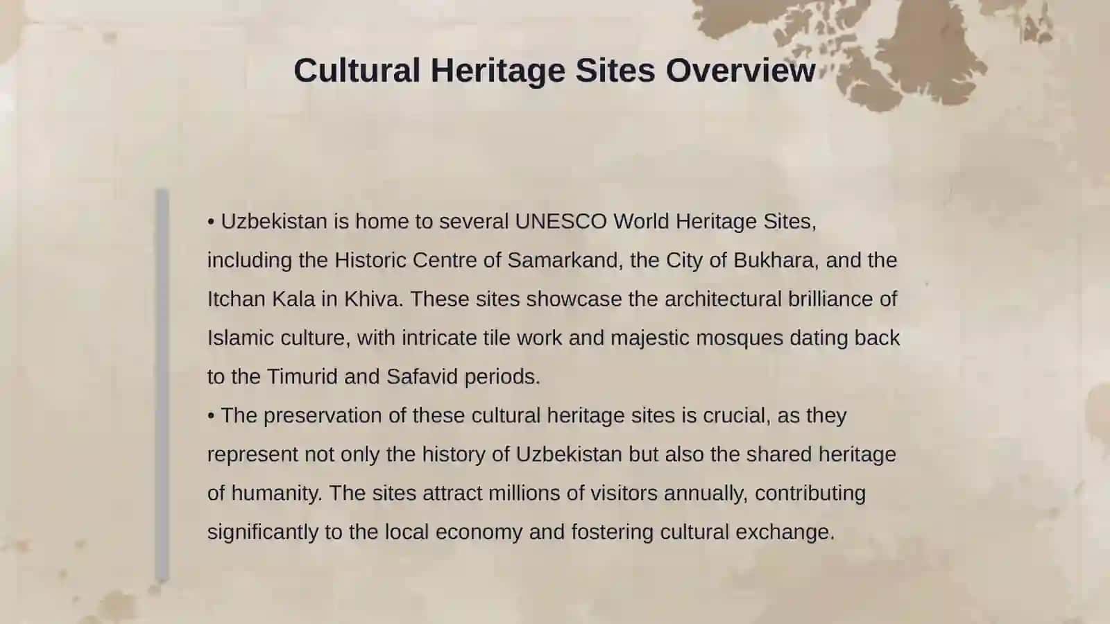 Tourisn in Uzbekistan 4
