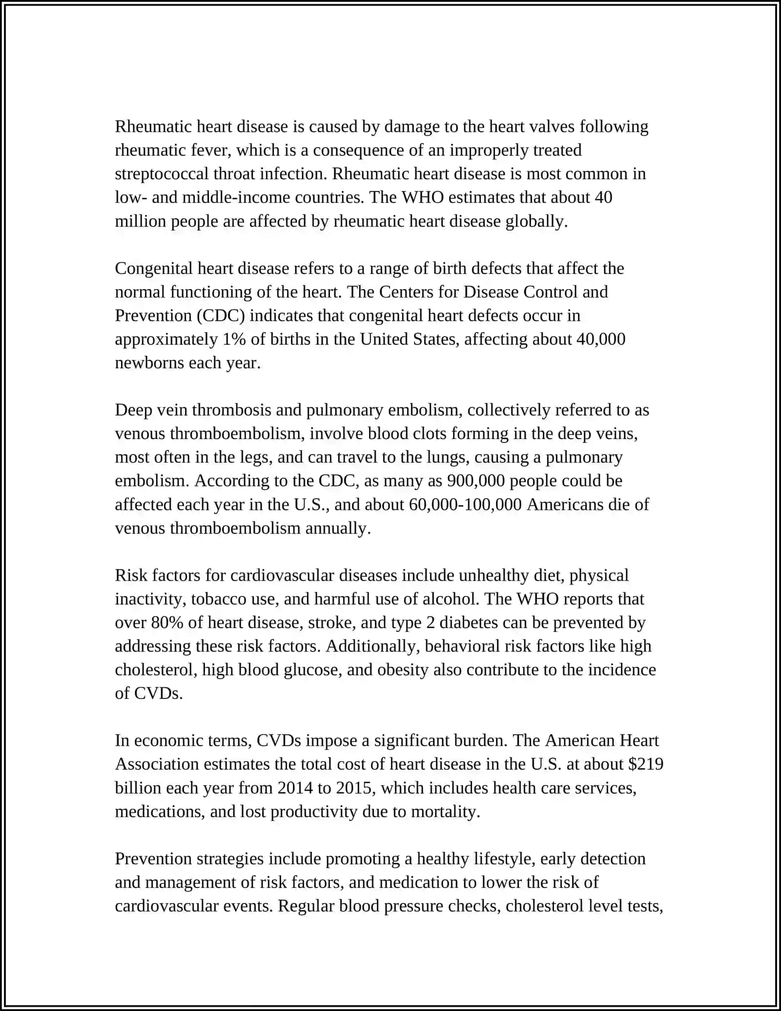 CARVIOVASCULAR DISEASES 4