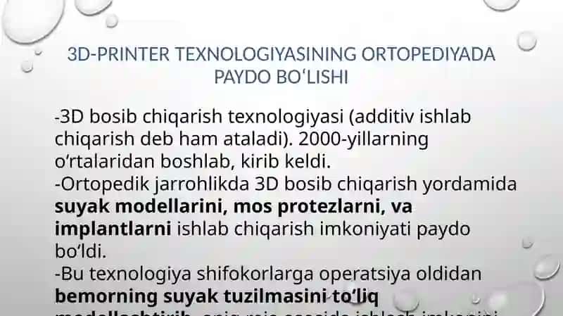 Zamonaviy ortopediya yutuqlari 4