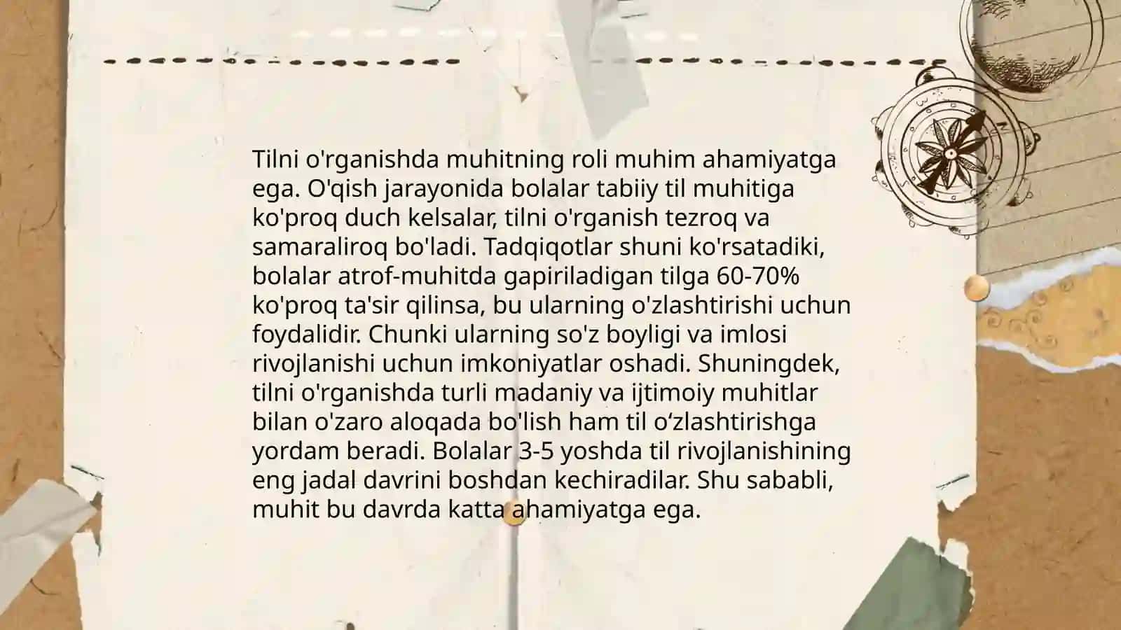 Tilni o'rganish usullari 4