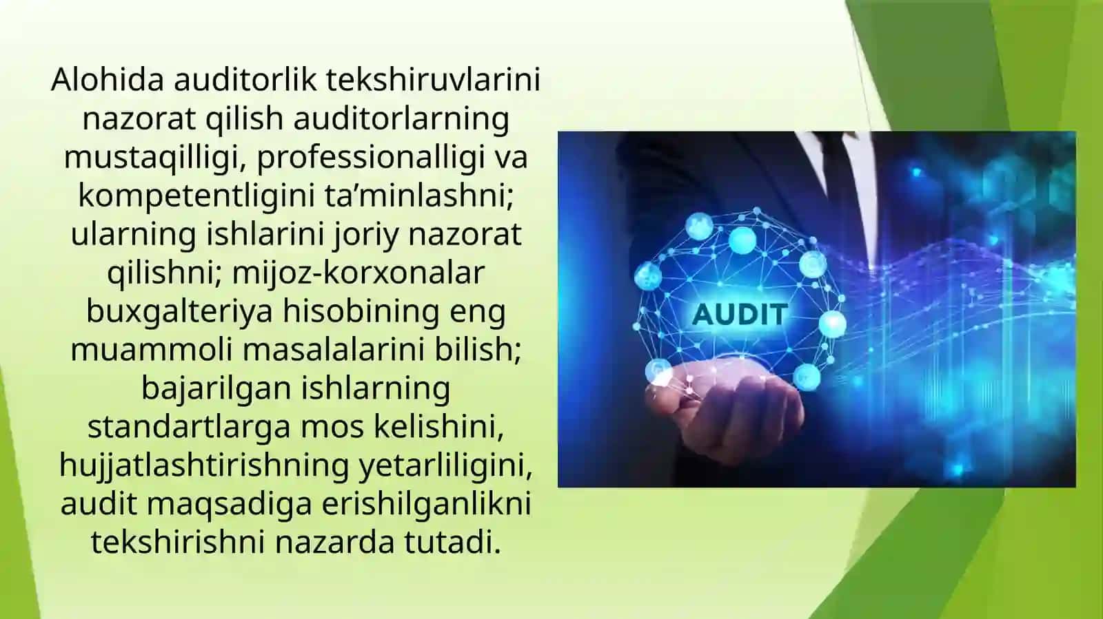 Auditor ish sifat nazorat qilish 4