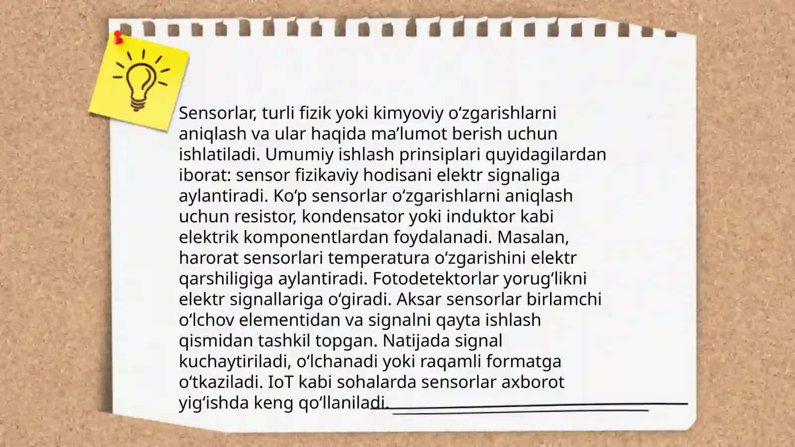 Sensor buzilish sabablari 4