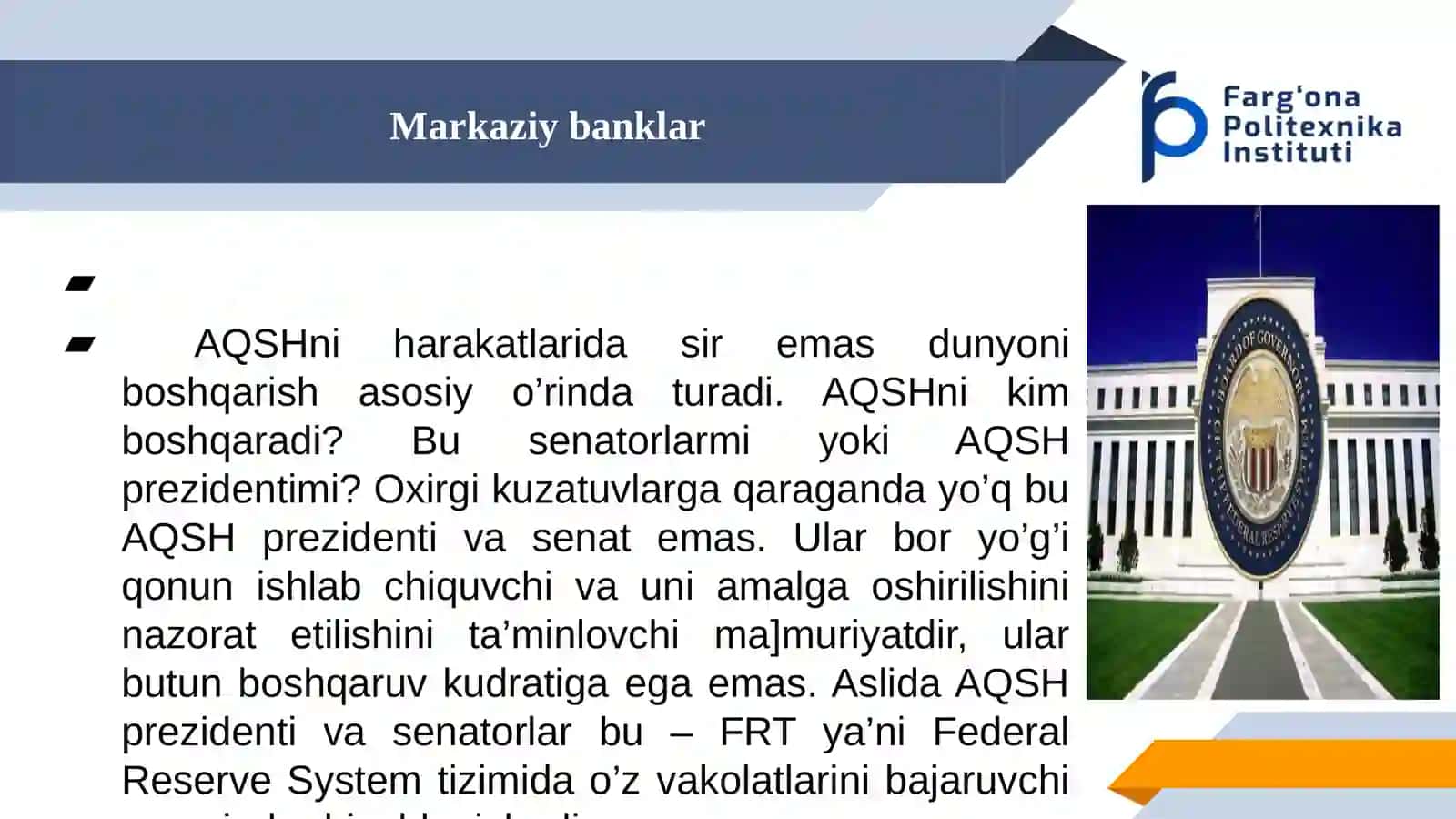 Davlat va nodavlat moliyaviy tashkilotlari 4