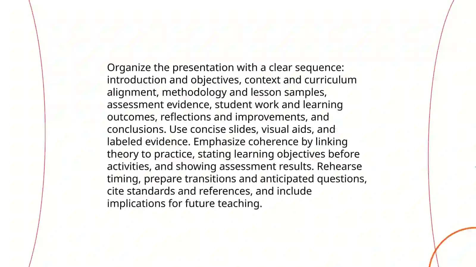 Final Defence of the Teaching Practicum 4