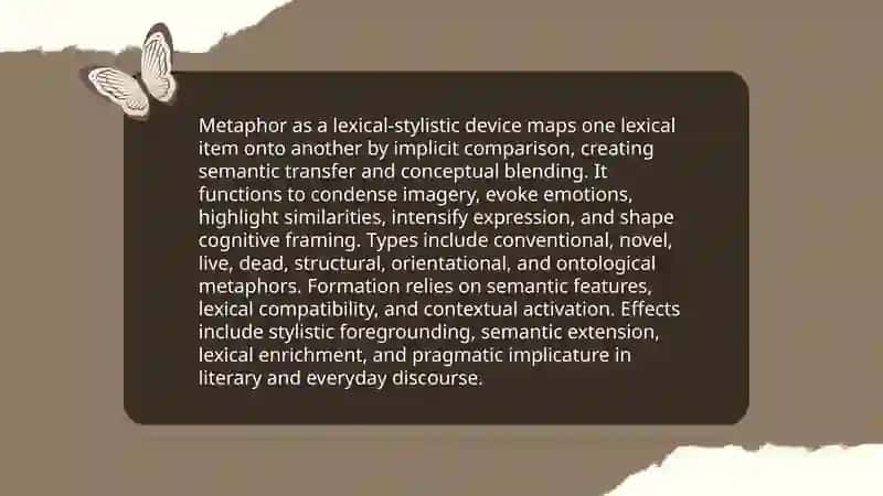 Lexical-Syntactical Stylistic Devices 4