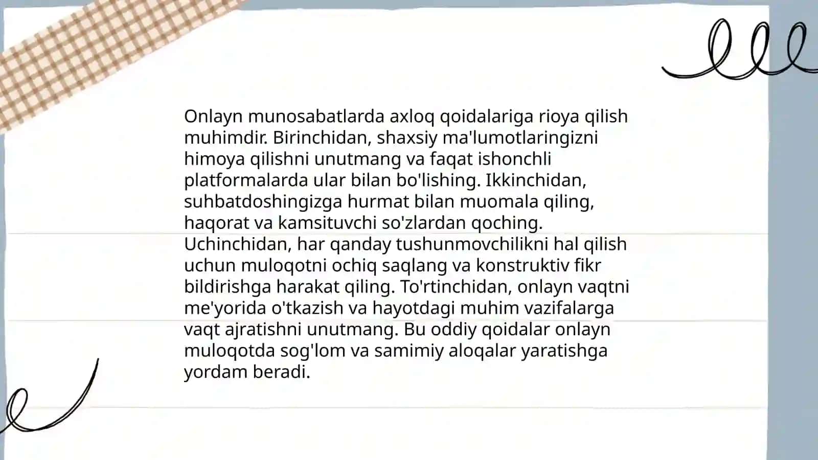 Òzbekiston milliy unversiteti Amaliy matematika 4