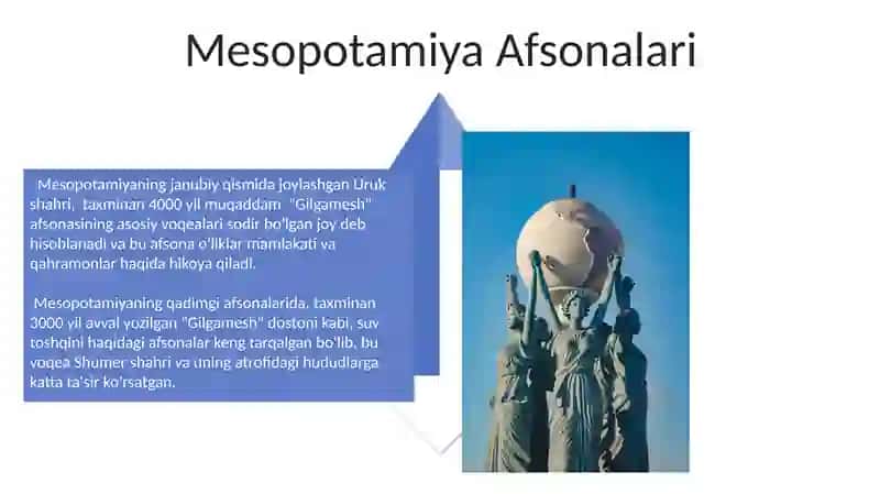 Dunyo Xalqlari miflari 4