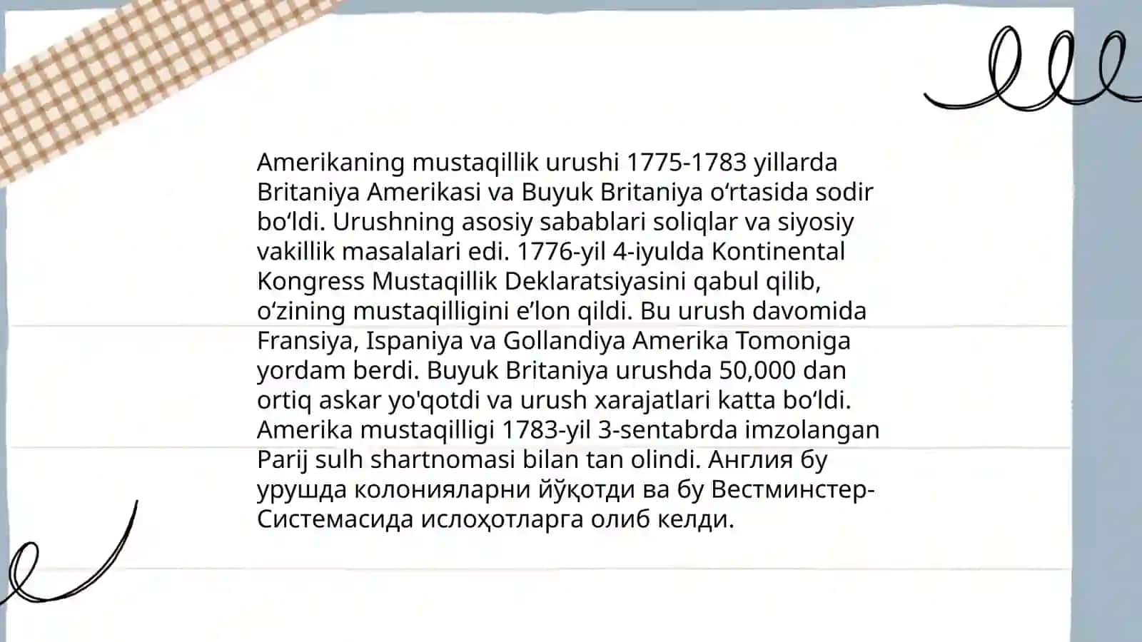 XVIII asrda Angliyaning tashqi siyosati 4