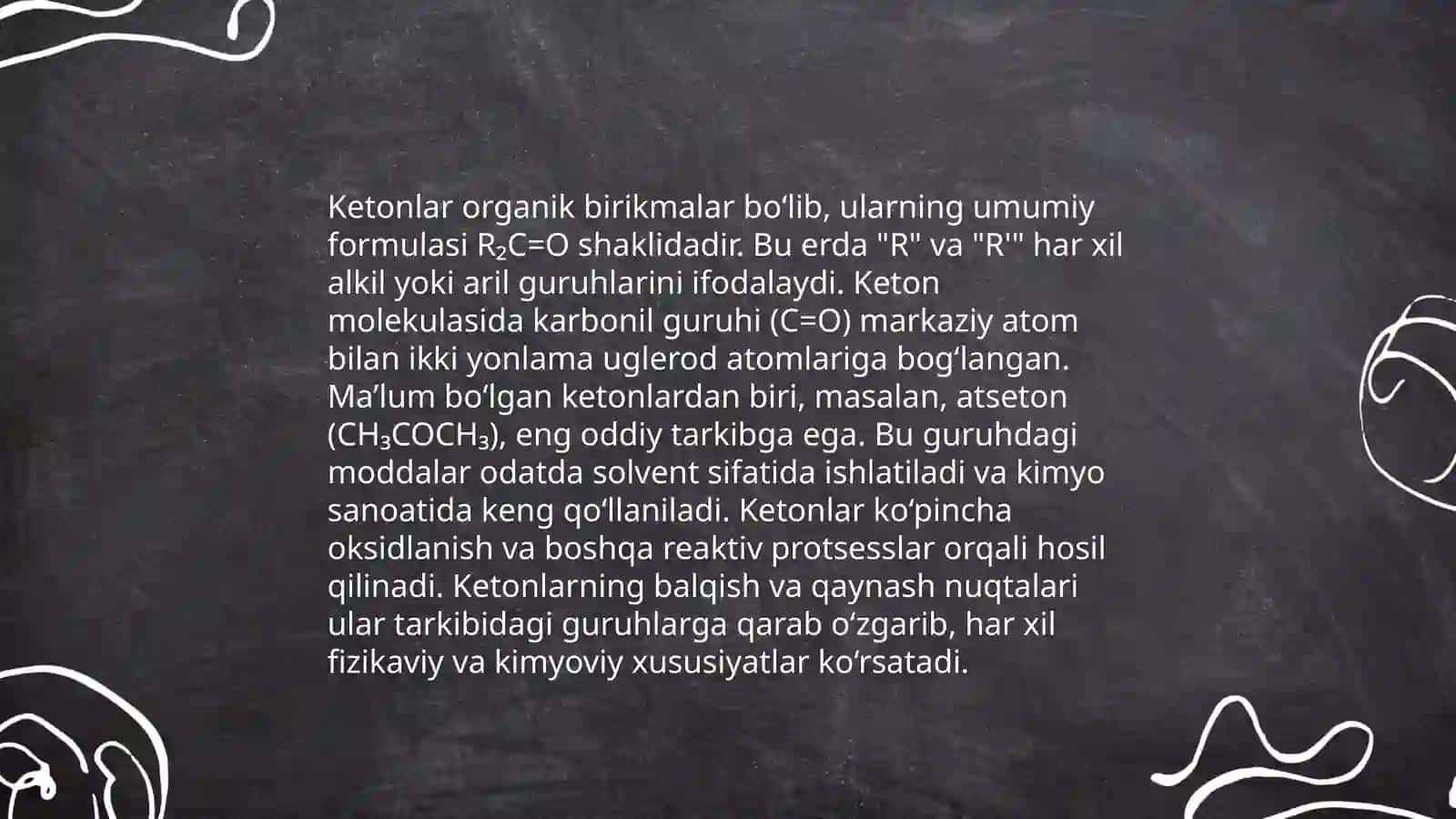 Aldegid va Ketonlar 4