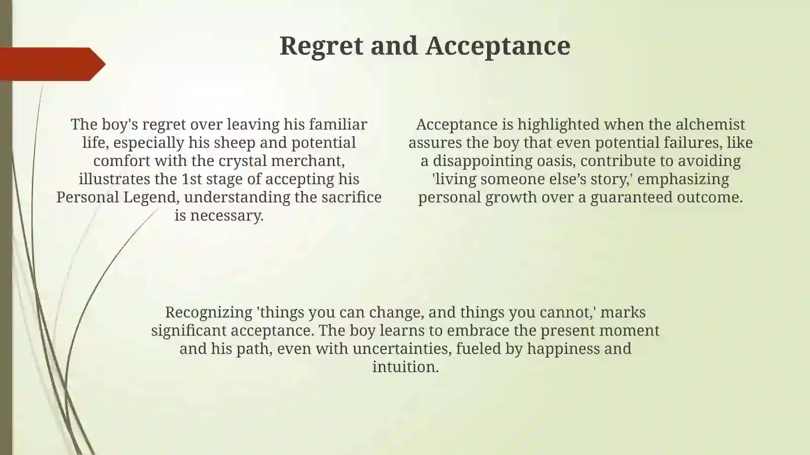 Alchemist by Paulo Coelho (p. 66-70) 4