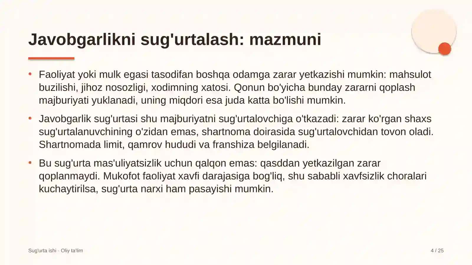 tikuvchilik atelyelarida javobgarlikni sug'urtalash 4321 4