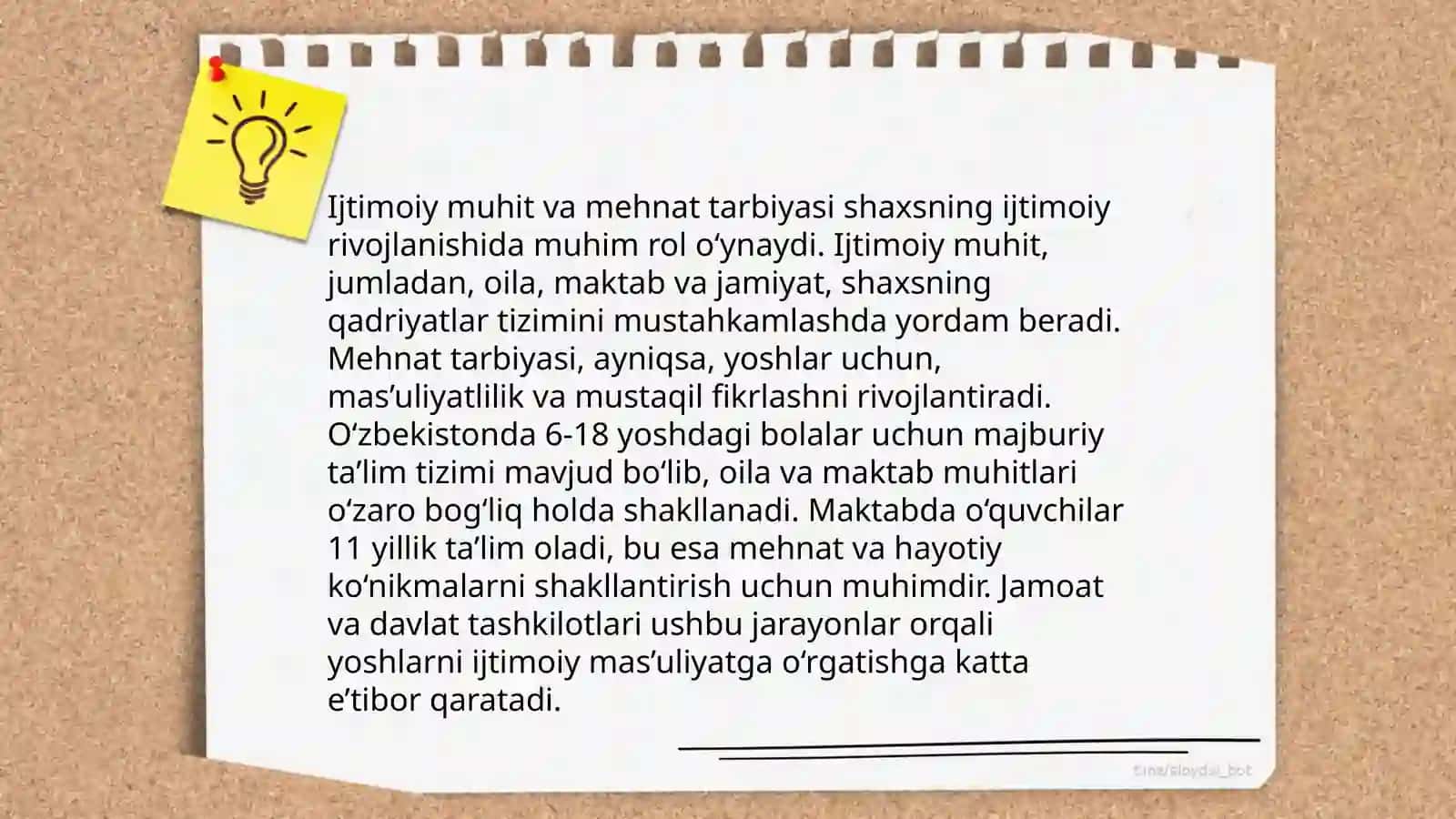 Mehnat tarbiyasi 4