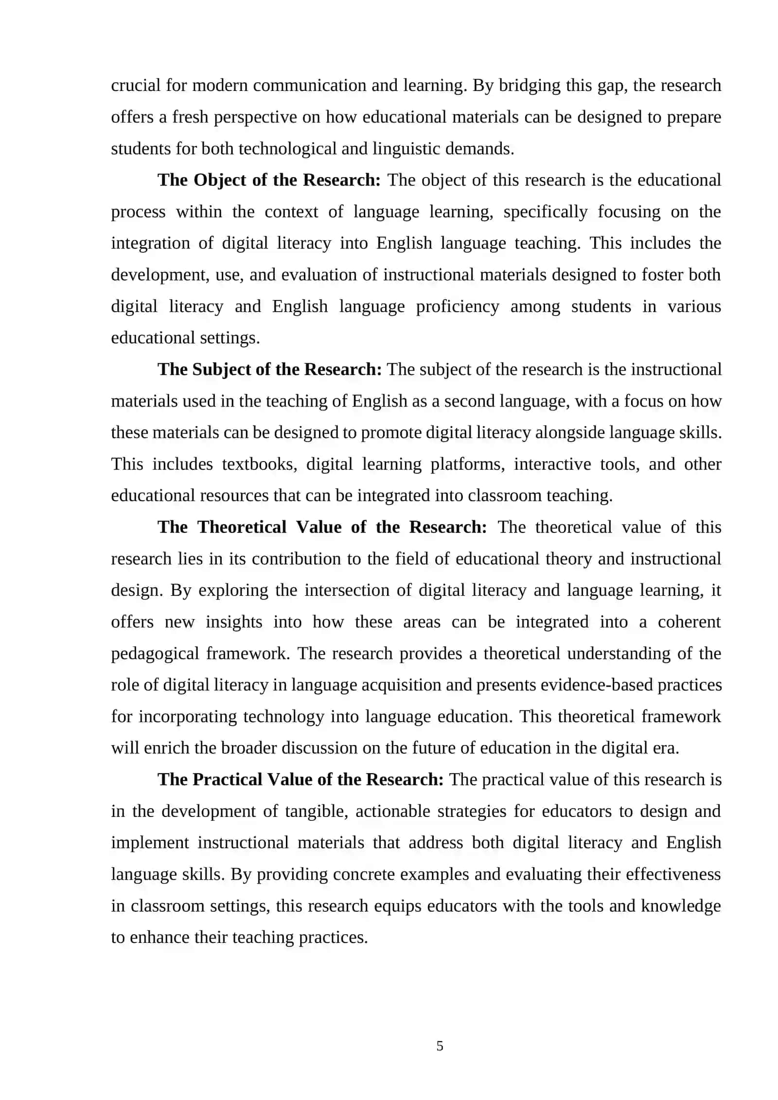 Designing instructional materials for digital literacy 4