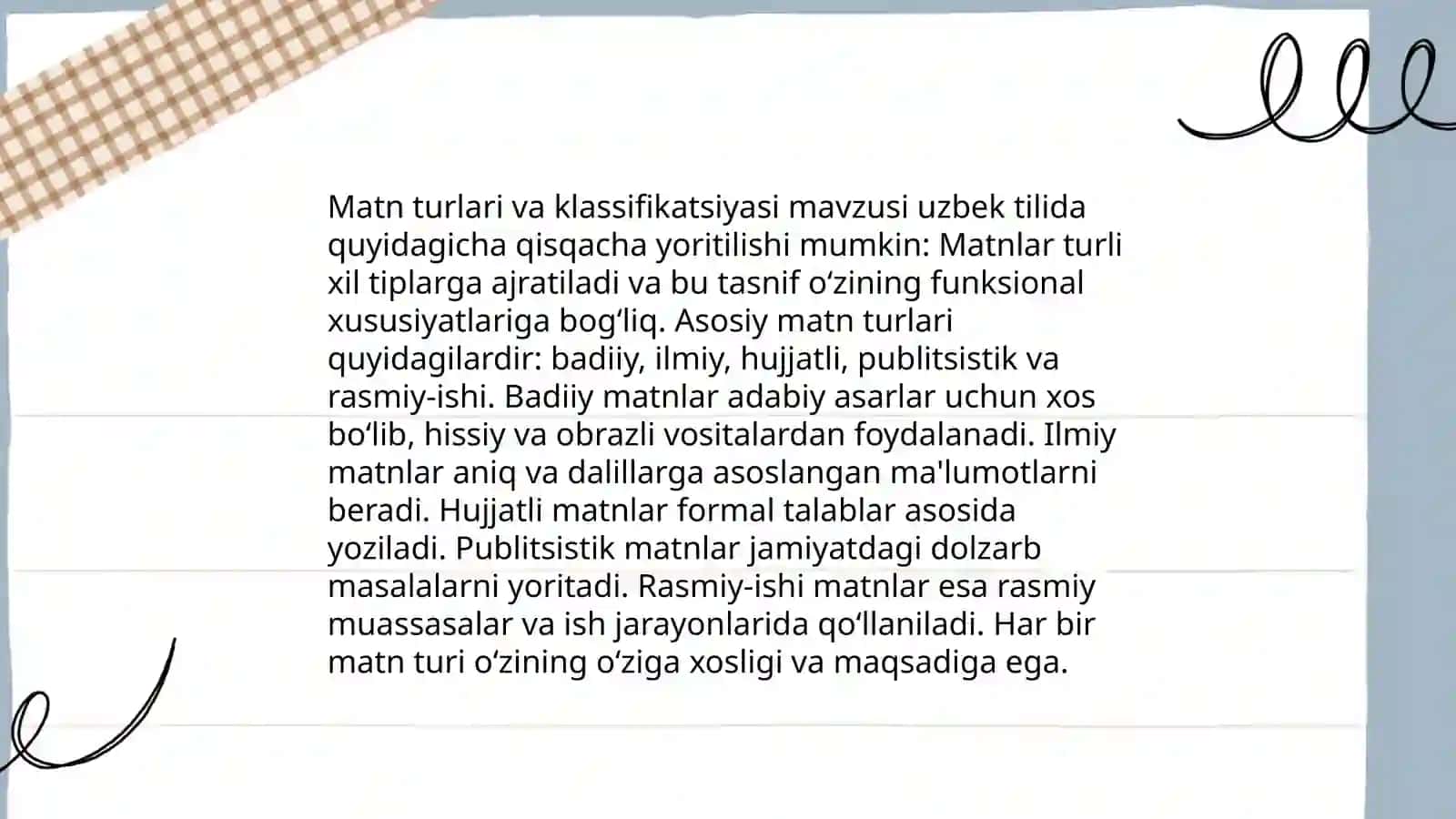 Matn va uning o'rganilishi 4