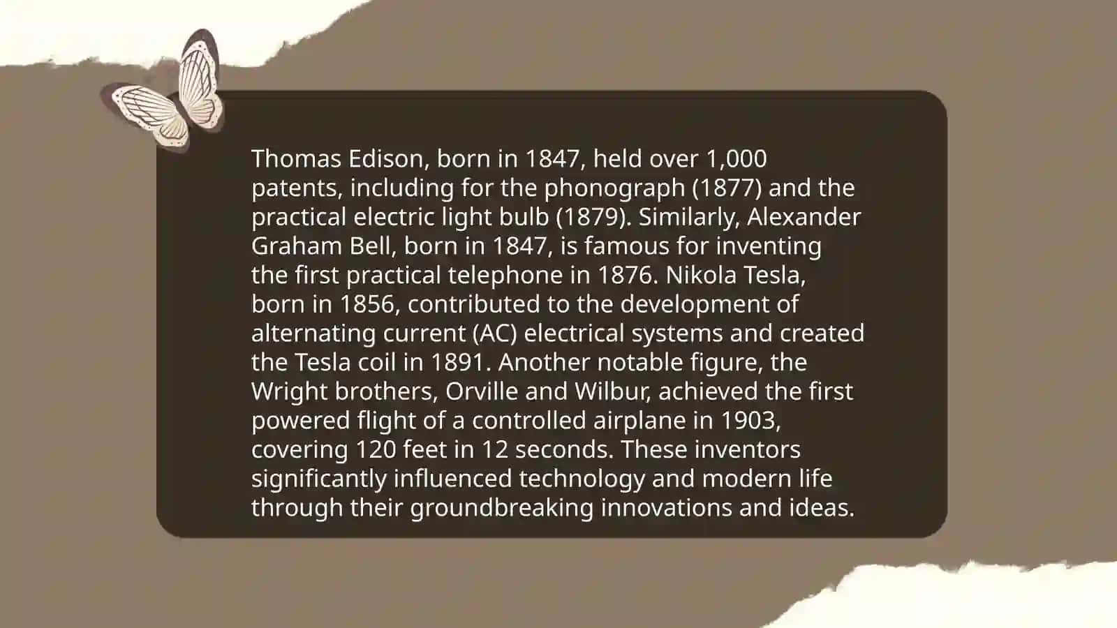 Biographies of Historical Leaders 4