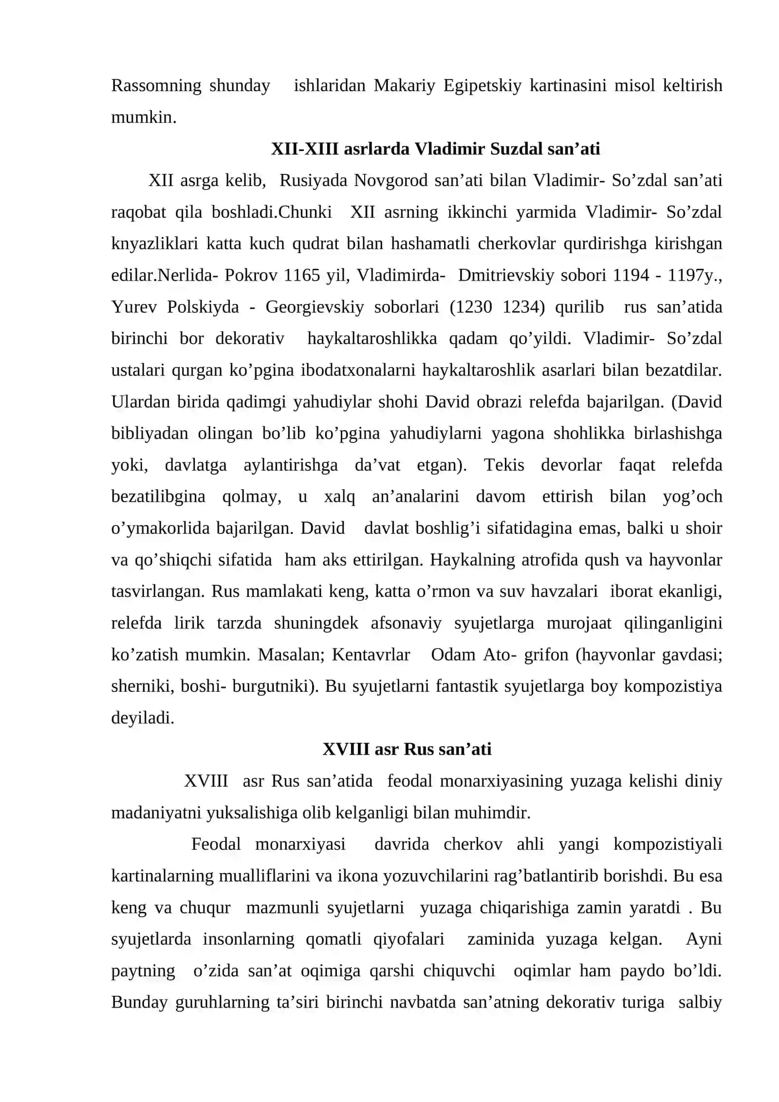 19-asr Rus san'ati 4