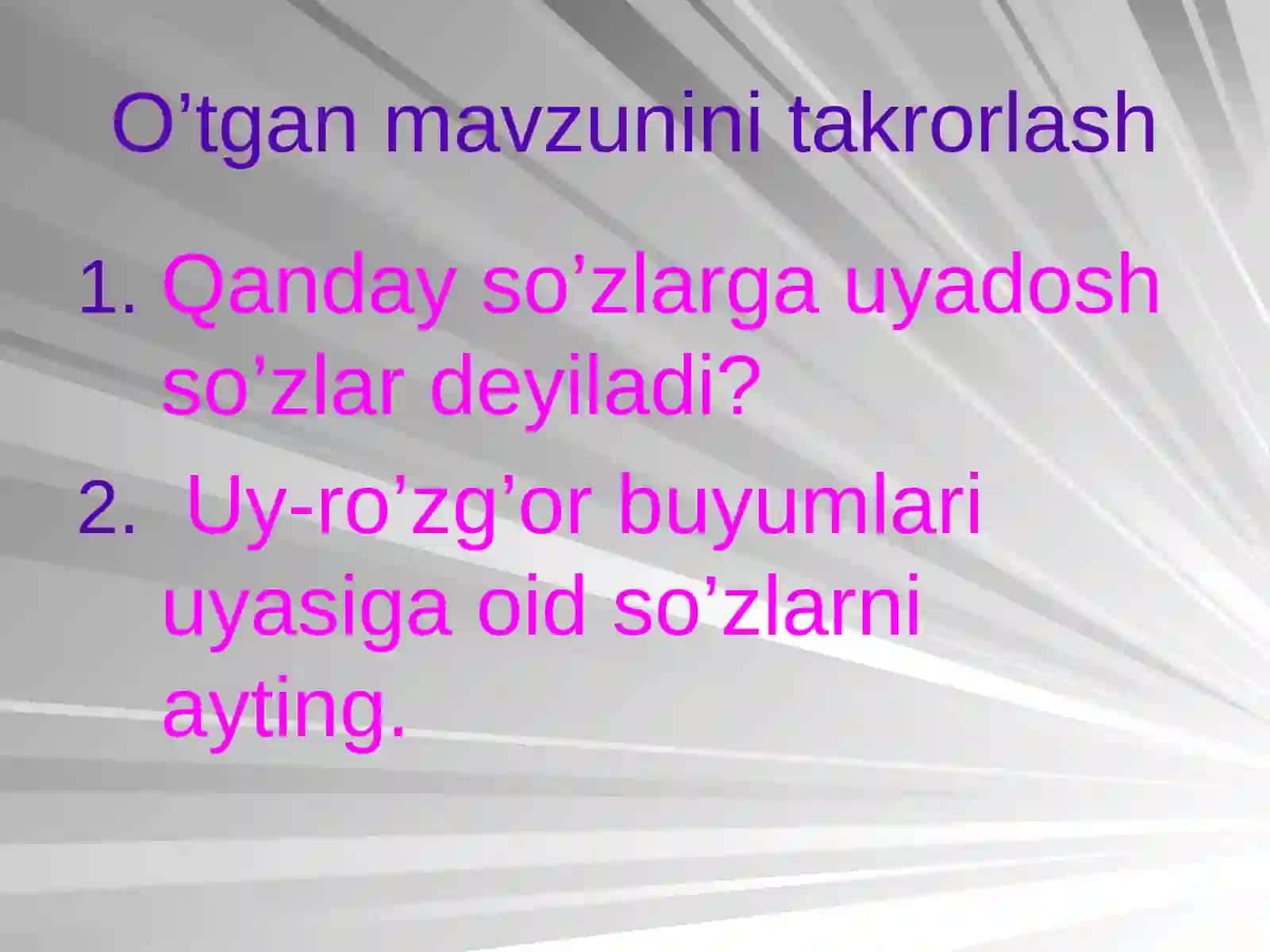 Paronimlar dars ishlanmasi 4