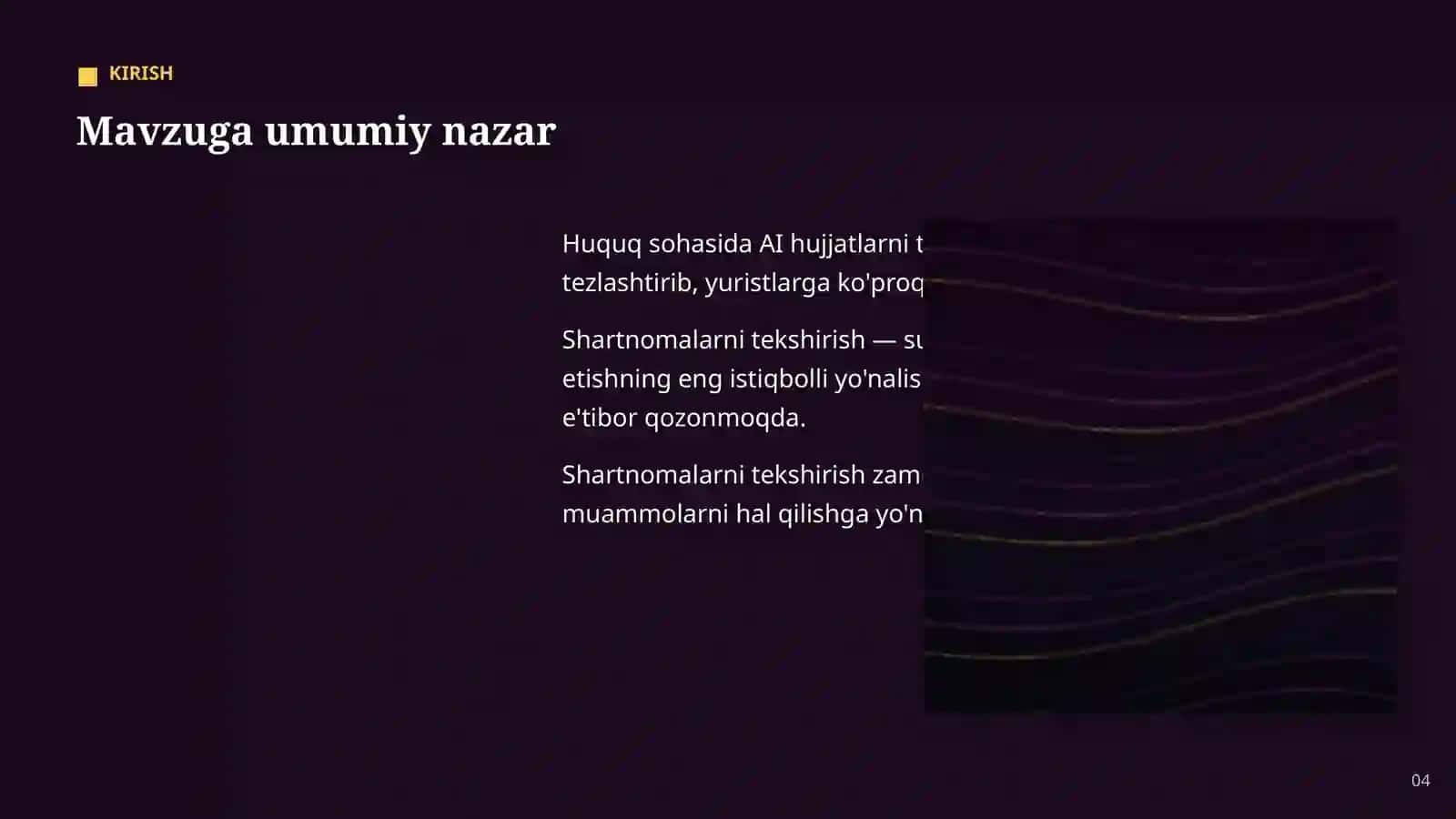 AI HUQUQ SOHASIDA 4